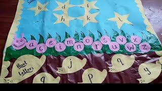 Sky letters  grass letters root letters chart decoration ideas [upl. by Ruby537]