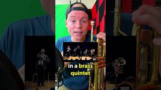 Brass Quintet Breathing Tip  Trumpet Lessons [upl. by Sedrul]