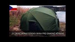 Brolly Pelzer SystemShelter 10000 2man CZ titulky [upl. by Aleehs]