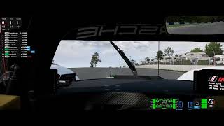 Automobilista 2 V16  Breaking the Road Atlanta GTP Track Record in the wet on Slicks 1093 [upl. by Acenes]