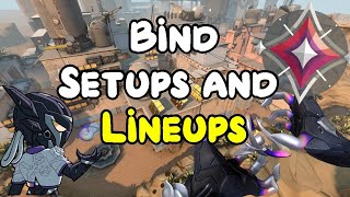 Vyse BIND Guide Lineups and Setups Made EASY NEW AGENT [upl. by Garold]