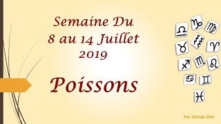 Prévisions des Poissons du 8 au 14 juillet 2019 [upl. by Stephanus947]