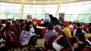 Young pianists at Sarawak Piano Festival 2016 [upl. by Nosreg644]