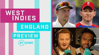 West Indies v England Preview Show  Will a newlook England bounce back after Ashes misery [upl. by Krystle607]