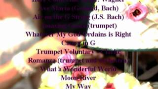 Trumpet Voluntary Clarke  quotPrincess Dianas Royal Wedding March Songquot [upl. by Gold592]