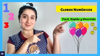 🤩 Material Didáctico para Enseñar los Números🎈Actividad para Aprender los Números del 1 al 10 [upl. by Alane307]