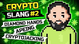 Crypto Slang You Need to Know 2 Apeing Diamond Hands amp Cryptojacking  Blum Academy [upl. by Brander]