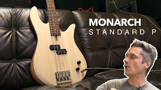 Demo  Fodera Monarch Standard P [upl. by Romalda]