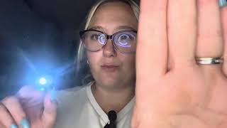 ASMR eye exam with ophthalmoscope [upl. by Seldon]