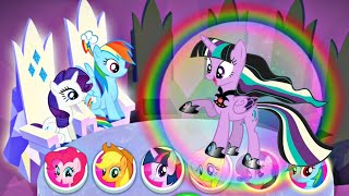 Harmony Quest’s Magical Ending 🌸💫 My Little Pony Finale2 [upl. by Rehtaeh]