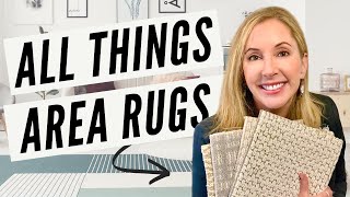 How to Choose the Right Rug Size  Lisa Holt Design [upl. by Reywas189]