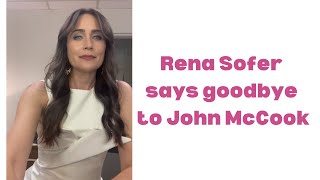 Rena Sofers parting gift to costar John McCook will melt your heart [upl. by Karen]