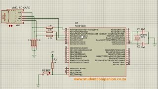 46 Interfacing SD Card part 1  MPLAB XC8 for Beginners Tutorial [upl. by Gensler846]