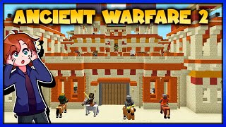 NEW UNITS CASTLES AND TRAPS  Ancient Warfare 2 Gameplay Ancient Warfare 2 Game Update [upl. by Thelma]