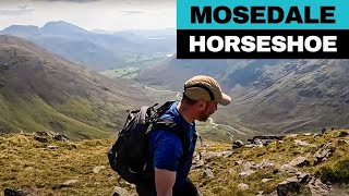 🌟 Exploring The Scenic Mosedale Horseshoe A Mustdo Lake District Ridge Walk With 5 Wainwrights [upl. by Backler563]