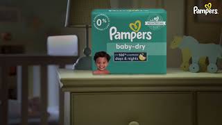 PAMPERS  BABY DRY [upl. by Pen]