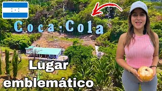 Así es el FAMOSO MIRADOR COCA COLA de SAN PEDRO SULA en HONDURAS 🇭🇳  Celinaz El Salvador [upl. by Ire]