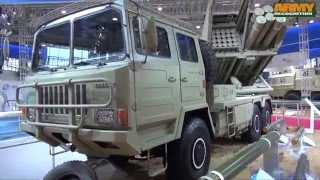 SR5 SR5 122mm 220 mm guided MLRS multiple launch rocket system China Chinese army live firing [upl. by Ttreve]