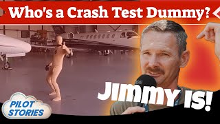 In Jimmys World Hes a Crash Test Dummy Pilot Stories [upl. by Nichols]