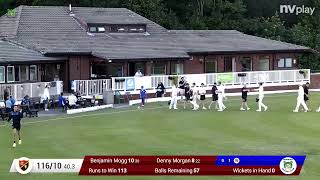 Didsbury CC 2nd XI vs Nantwich CC 2nd XI [upl. by Shandra]