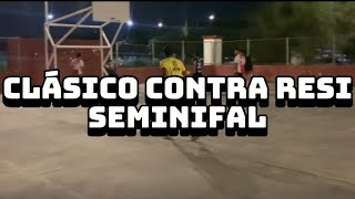 REJUNTE DE ESCOBEDO VS LA RESI  SEMIFINAL  futbol [upl. by Nagaem]