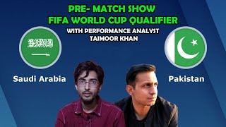 SAUDI ARABIA VS PAKISTAN  HOW CAN PAKISTANI FOOTBALLERS GET CONTRACTS ABROAD [upl. by Nylarak]