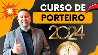 Curso de Porteiro 2024 [upl. by Justis]