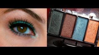 Teal Deal Bargain Eye Look [upl. by Kramlich901]