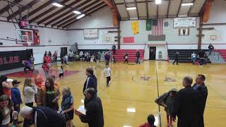 Taholah MS Girls BB vs Wishkah Boys [upl. by Zaslow]