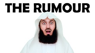 That Rumour is False Mufti Menk [upl. by Nujra]