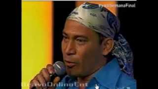 ECUADOR Leonardo Favio canta quotQuiero aprender de memoriaquot ymllSemanaFinal 1222013 [upl. by Olsson701]