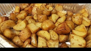 Como Hacer Papas al Horno Crujientes Crispy Potatoes [upl. by Misab690]