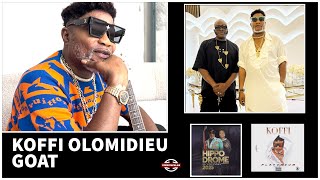 KOFFI OLOMIDIEU INVITE PAPA ROLLS A MONT FLEURY [upl. by Collar]