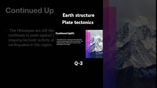 Role of Plate Tectonics in Mountain Formation Himalayas amp Andes Case StudyQ3 UPSC Master Mind [upl. by Lesko942]