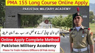 How to Apply in PMA 155 Long Course  PMA 155 Online Registration Complete Method [upl. by Amrak879]