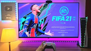 FIFA 21 Better than EA FC24 [upl. by Mccarty]