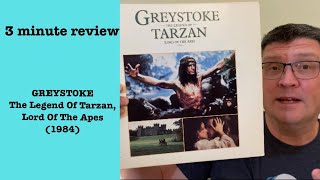 3 minute movie review  GREYSTOKE The Legend Of Tarzan Lord Of The Apes 1984 [upl. by Scotty57]