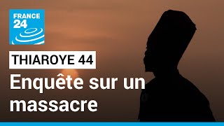 Thiaroye 44  enquête sur un massacre de tirailleurs au Sénégal • FRANCE 24 [upl. by Sigfried]