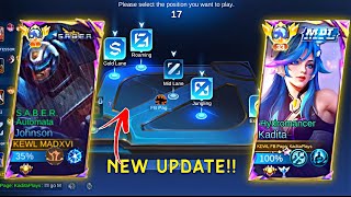 MOONTON NEW UPDATE FULL GAMEPLAY JOHNSON BEST BUILD  MOBILE LEGENDS JOHNSON 2024 [upl. by Devlen]