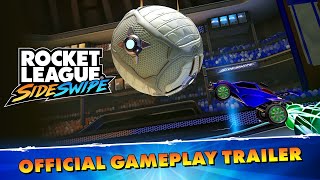 Rocket League Sideswipe Gameplay Trailer [upl. by Dowlen671]