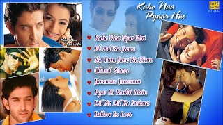 Kaho Naa Pyaar Hai  All songs Playlist  Hrithik Roshan  Ameesha Patel  2000s Hit Songs [upl. by Keldon]