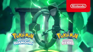 Pokémon Brilliant Diamond amp Pokémon Shining Pearl – Legendary Encounters Nintendo Switch [upl. by Macintyre991]