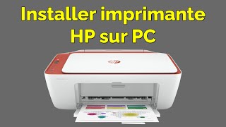 Comment installer une imprimante HP sur mon ordinateur [upl. by Evod]