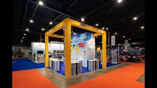 Vakantiebeurs 2023 GGDReisvaccinaties [upl. by Nirmak]