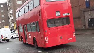 Golders Green Heritage Running Day Event MCW Metrobus M1014 On Route 13 At Swiss Cottage [upl. by Eerac]