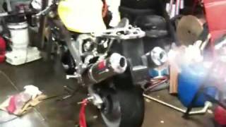 Suzuki Tl1000R with Full Yoshimura Exhaust System Start Up [upl. by Richmond200]