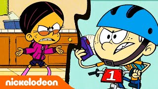 Loud House  Los Loud y los Casagrande  Nickelodeon en Español [upl. by Anabal470]