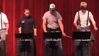 SRHS Percussion Ensemble  Fresh Trash [upl. by Solokin945]