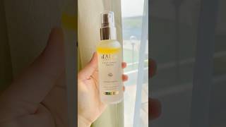 Review d’alba first spray serum amp tone up sun cream [upl. by Dubenko931]