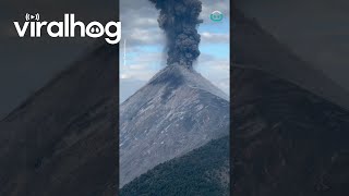 Eruption Footage from Alaskas Remote Great Sitkin Volcano [upl. by Ytissahc]